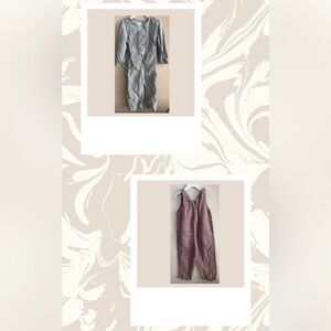 Zara overalls bundle